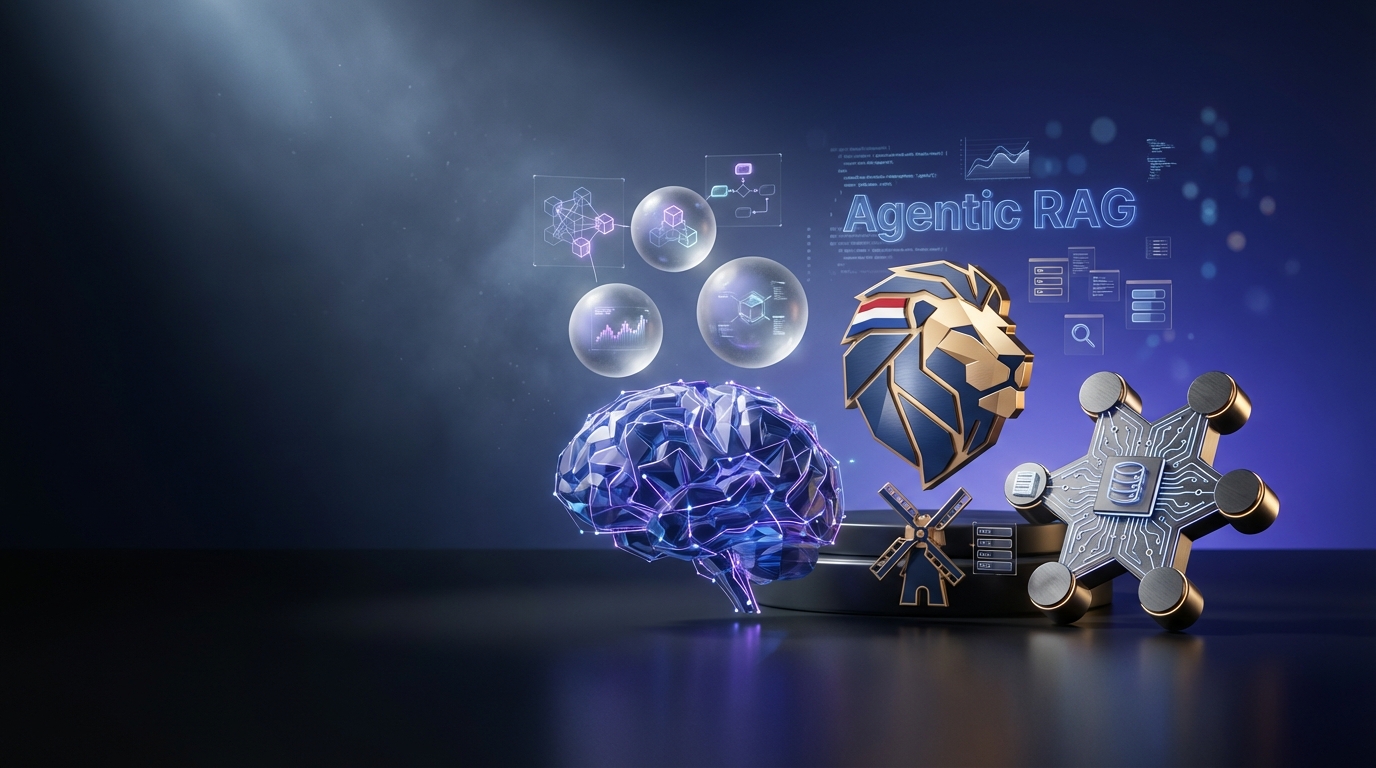 Agentic RAG, Hybrid Reasoning en Vector Architecturen met Supabase en Next.js in Nederlandse Enterprise 2025