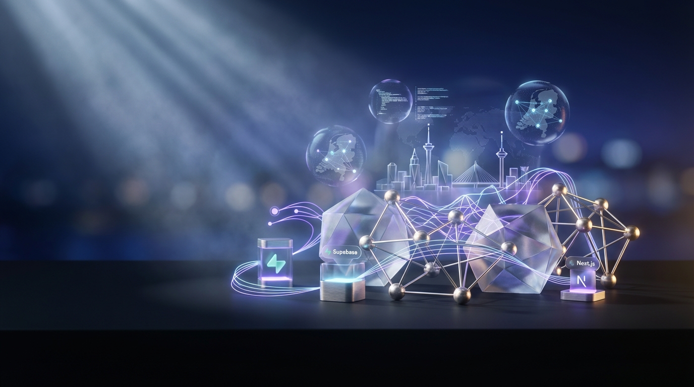 MCP-servers en Agentic RAG: Nieuwe AI-infrastructuur met Supabase en Next.js in Nederlandse bedrijfspraktijk (2025)