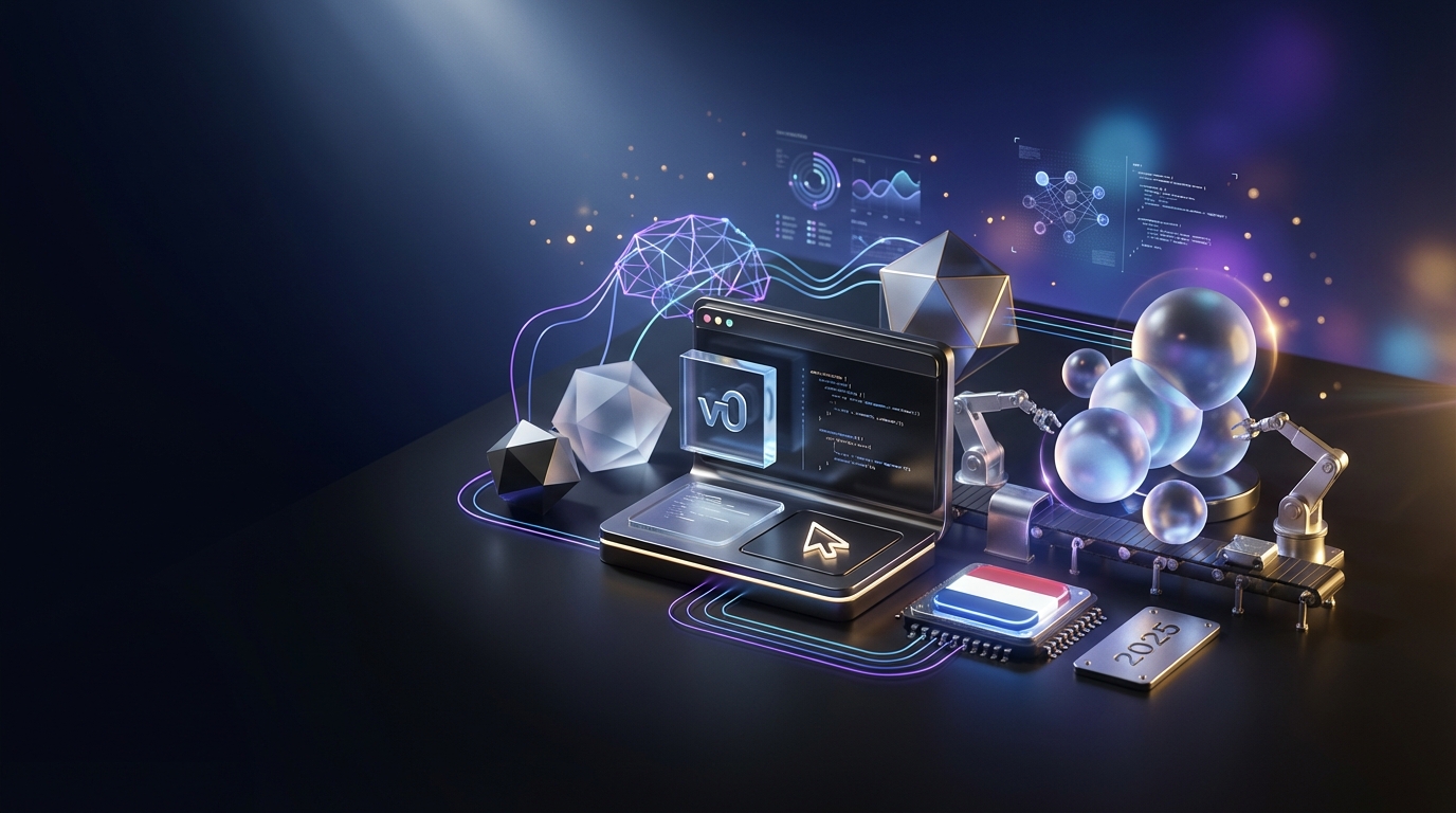 AI-gedreven Softwareontwikkeling in Nederland: v0.dev, Cursor en de Opkomst van Automatisering met AI Agents in 2025